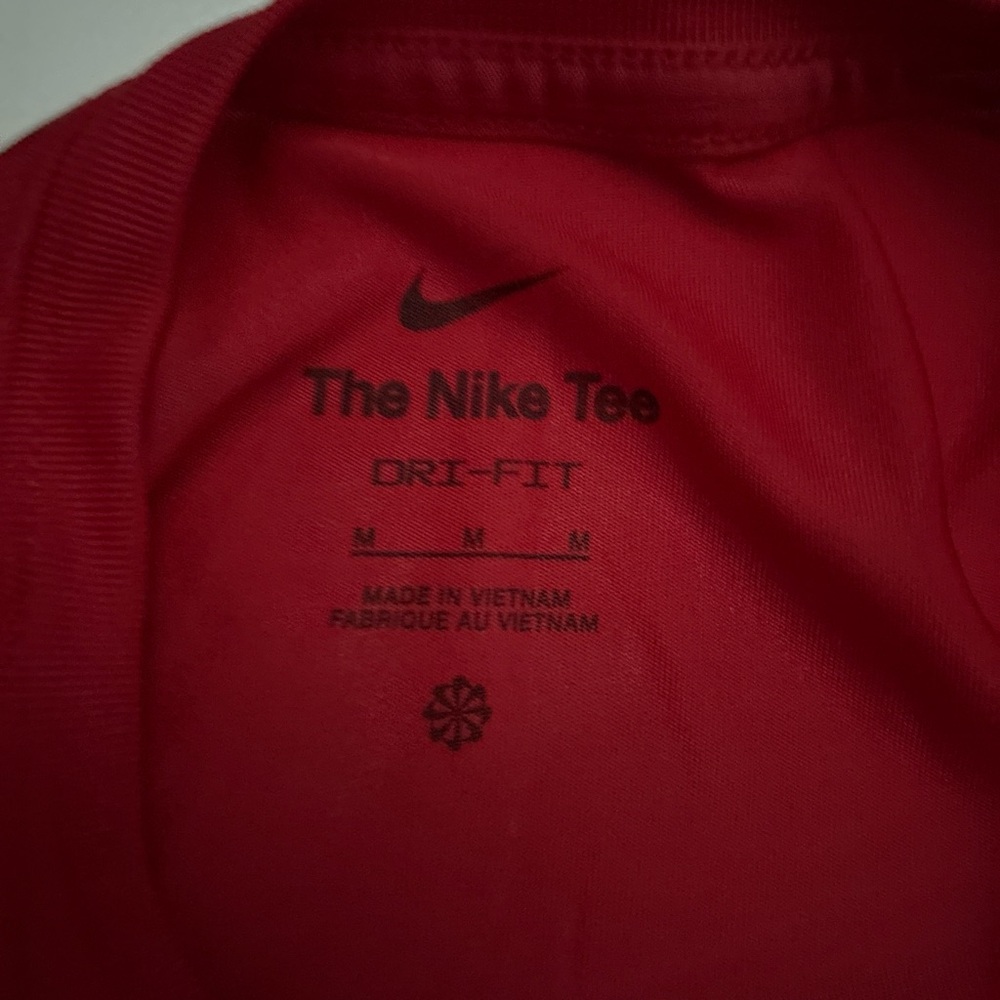 Nike Red Dri-FIT Shirt
